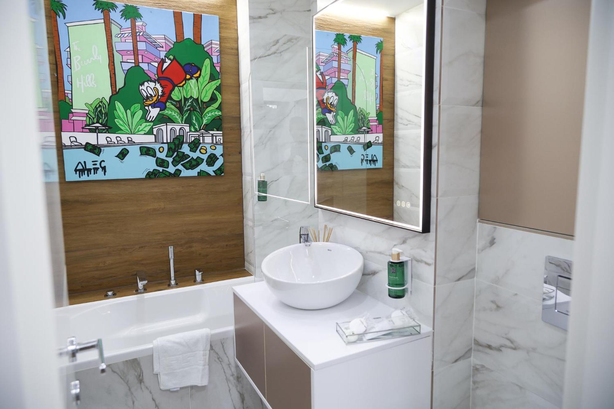 Top Location - Contemporary Parliament View - 2Br Bucureşti Ngoại thất bức ảnh