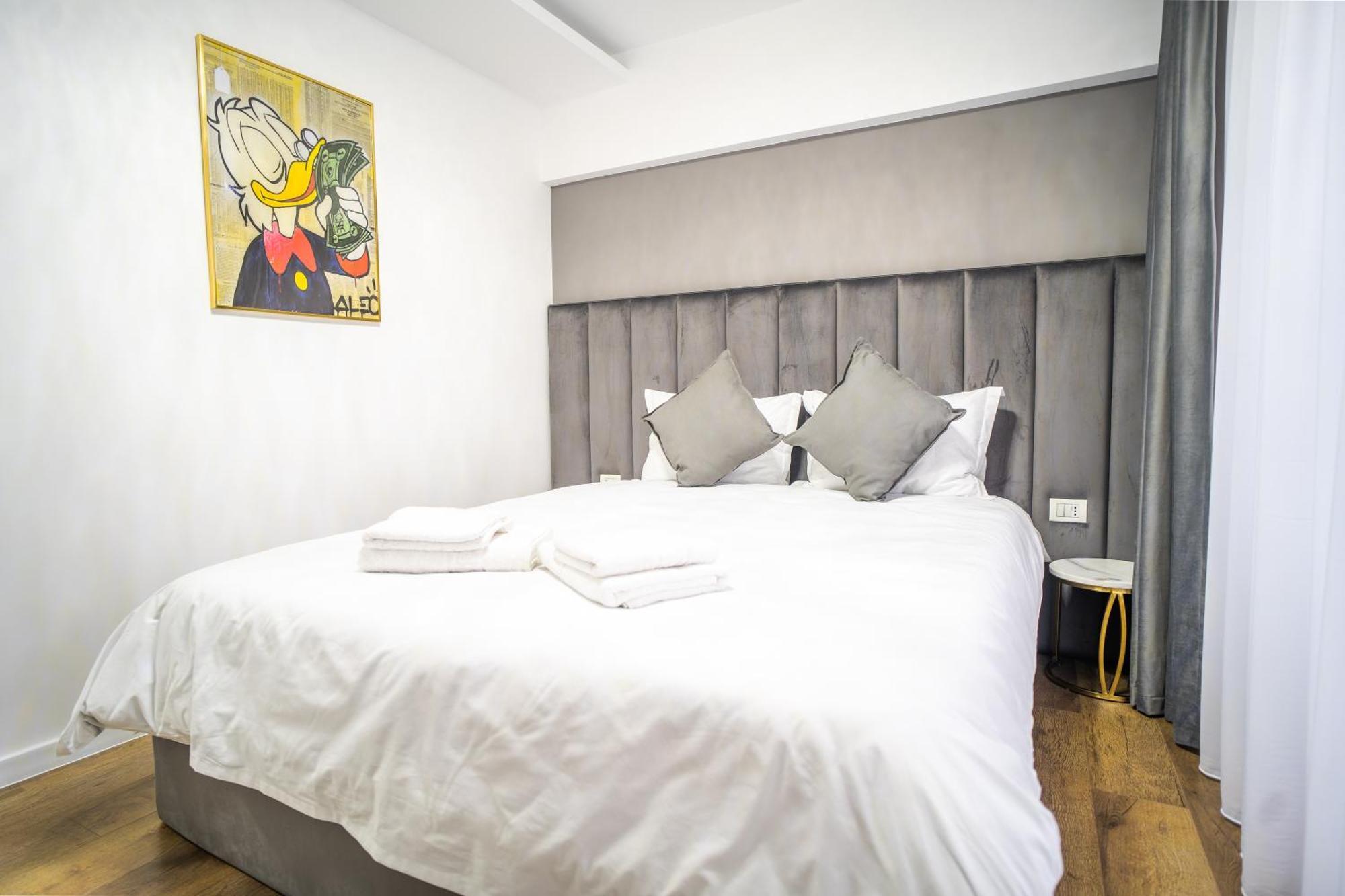 Top Location - Contemporary Parliament View - 2Br Bucureşti Ngoại thất bức ảnh
